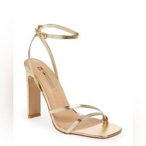 BILLINI Yamille Heels Gold Metallic